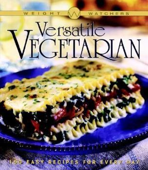 Hardcover Weight Watchers (R) Versatile Vegetarian Book