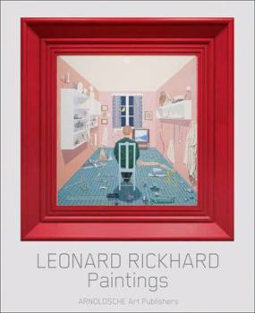 Hardcover Leonard Rickhard: Paintings Book