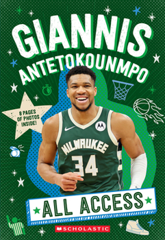 Paperback Giannis Antetokounmpo: All Access Book