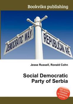 Paperback Social Democratic Party of Serbia Book