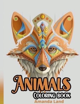 Paperback Animals Coloring Book