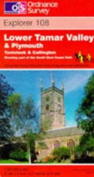 Map Lower Tamar Valley and Plymouth (Explorer Maps) Book