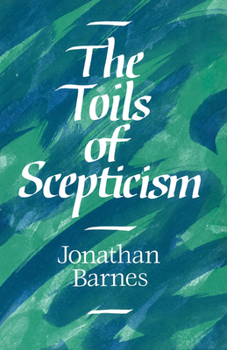 Hardcover The Toils of Scepticism Book