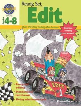 Paperback Rigby Best Teacher's Press: Reproducible Ready, Set, Edit Book