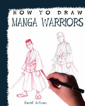 Library Binding How to Draw Manga Warriors Book