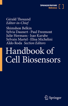 Hardcover Handbook of Cell Biosensors Book