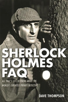 Paperback Sherlock Holmes FAQ Book