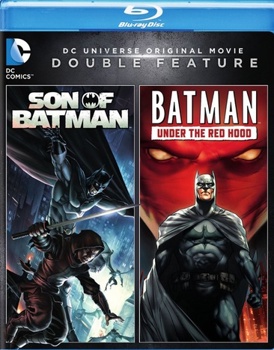 Blu-ray Son of Batman / Batman: Under the Red Hood Book