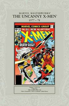 Marvel Masterworks: The Uncanny X-Men 1977-78 - Book  of the Uncanny X-Men (1963)