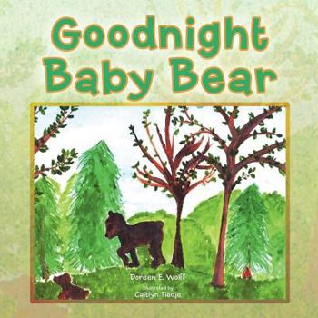 Paperback Goodnight Baby Bear Book