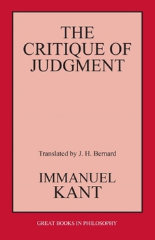 Paperback Critique of Judgment Book