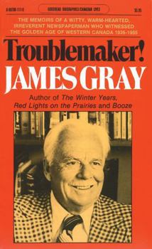 Paperback Troublemaker! (Goodread Biographies) Book