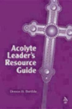 Paperback Acolyte Leader's Resource Guide Book