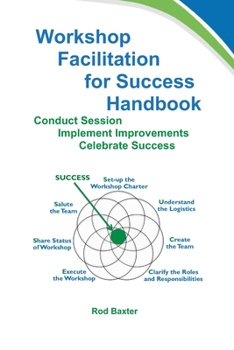 Paperback Workshop Facilitation for Success Handbook: Conduct Session - Implement Improvements - Celebrate Success Book