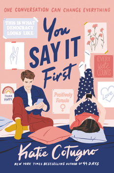 Paperback You Say It First Book