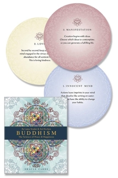 Misc. Buddhism: The Science of Peace & Happiness: Oracle Cards Book