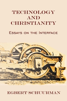 Paperback Technology and Christianity Book