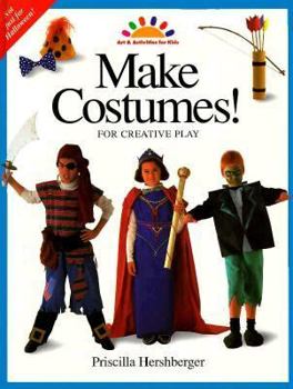 Hardcover Make Costumes!: For Creative Play Book