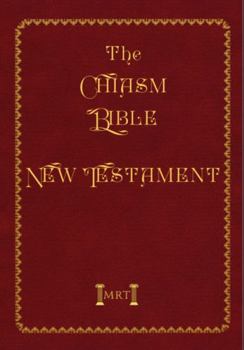 Paperback MRT the Chiasm Bible: New Testament, Hebrew Edition Book
