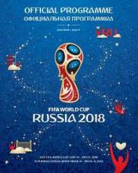 Paperback 2018 FIFA World Cup Russia (TM) Official Programme Book