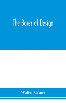 Paperback The bases of design Book