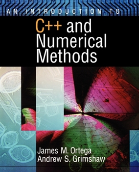 Paperback An Introduction to C++ and Numerical Methods Book