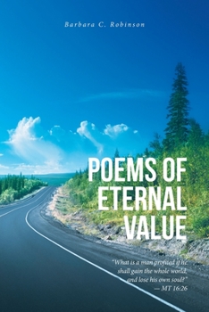 Paperback Poems of Eternal Value Book