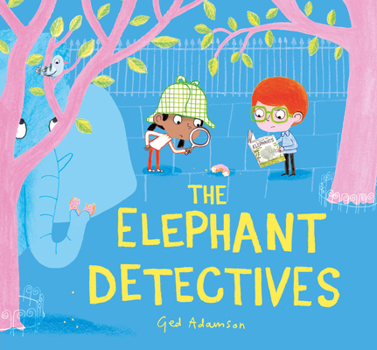 Hardcover The Elephant Detectives Book