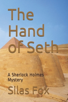 Paperback The Hand of Seth: A Sherlock Holmes Mystery Book
