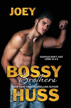 Hardcover Bossy Brothers: Joey Book