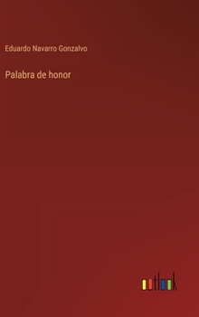 Hardcover Palabra de honor [Spanish] Book