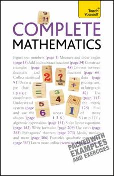 Paperback Complete Mathematics: A Teach Yourself Guide Book