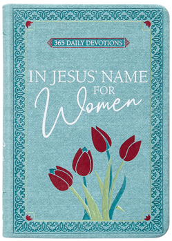 Imitation Leather In Jesus' Name for Women: 365 Daily Devotions Book