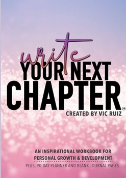 Paperback Write Your Next Chapter - Standard Workbook [PINK] Book