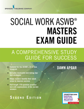Social Work Aswb Masters Exam Guide: A Comprehensive Study Guide for Success (Book + Digital Access)
