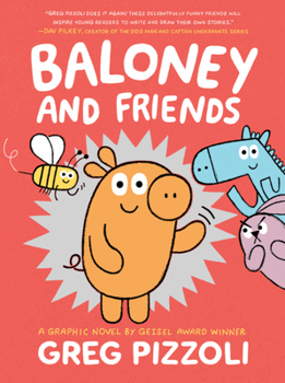 Paperback Baloney and Friends Book