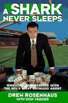 Hardcover A Shark Never Sleeps Book