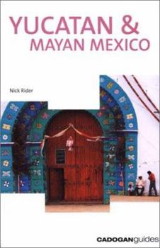 Paperback Yucatan & Mayan Mexico Book