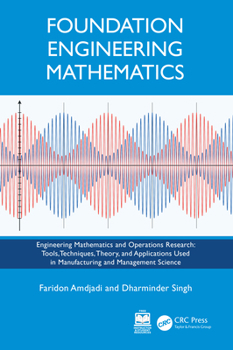 Hardcover Foundation Engineering Mathematics Book