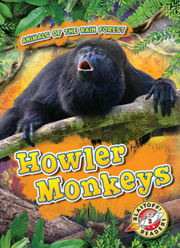 Library Binding Howler Monkeys Book