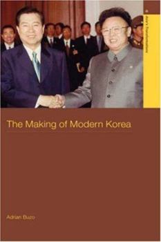 Paperback The Making of Modern Korea Book