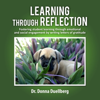 Paperback Learning through Reflection: Fostering student learning through emotional and social engagement by writing letters of gratitude Book