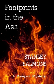 Paperback Footprints in the Ash: A Pompeii Mystery Book