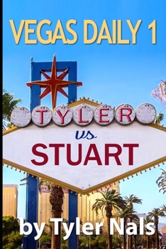 Paperback Vegas Daily 1: Tyler vs. Stuart Book