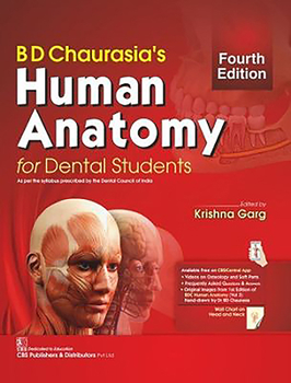 Paperback Bd Chaurasia's Human Anatomy: For Dental Students Book