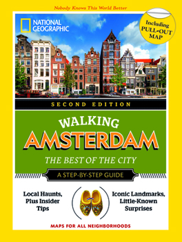 Paperback National Geographic Walking Amsterdam, 2nd Edition Book