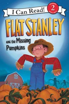 Hardcover Flat Stanley and the Missing Pumpkins Book