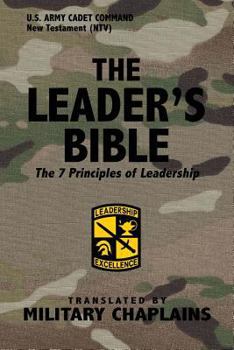 Paperback The Leader's Bible: New Tyndale Version (NTV) Book