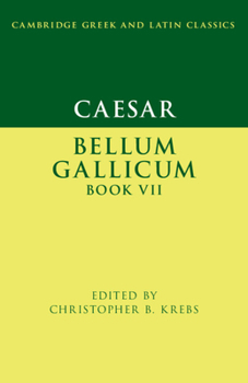 Paperback Caesar: Bellum Gallicum Book VII Book