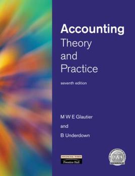 Paperback Accounting Theory and Practice Book